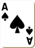 Ace Of Spades Clip Art